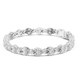 Luxury marquise and pear diamond tennis bracelet in gold with lab grown diamonds by Signora Jewels