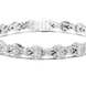 Luxury marquise and pear diamond tennis bracelet in gold with lab grown diamonds by Signora Jewels