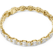 Luxury marquise and pear diamond tennis bracelet in gold with lab grown diamonds by Signora Jewels