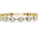 Luxury marquise and pear diamond tennis bracelet in gold with lab grown diamonds by Signora Jewels