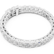 Luxury princess cut diamond tennis bracelet in gold with lab grown diamonds by Signora Jewels