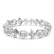 Diamond ring with a white background