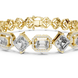 Diamond with a white background