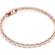 Lab grown baguette diamond tennis bracelet in yellow gold white gold and rose gold featuring sleek geometric diamond settings
