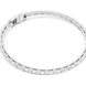 Lab grown baguette diamond tennis bracelet in yellow gold white gold and rose gold featuring sleek geometric diamond settings