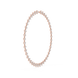 Pearl necklace on a white background