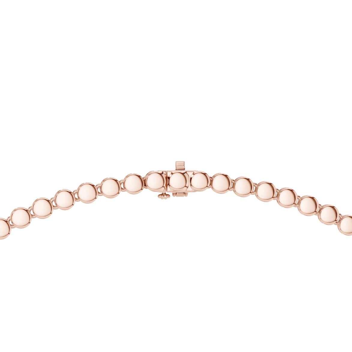 Luxury round diamond drop necklace with pear-shaped pendant and graduated diamond setting