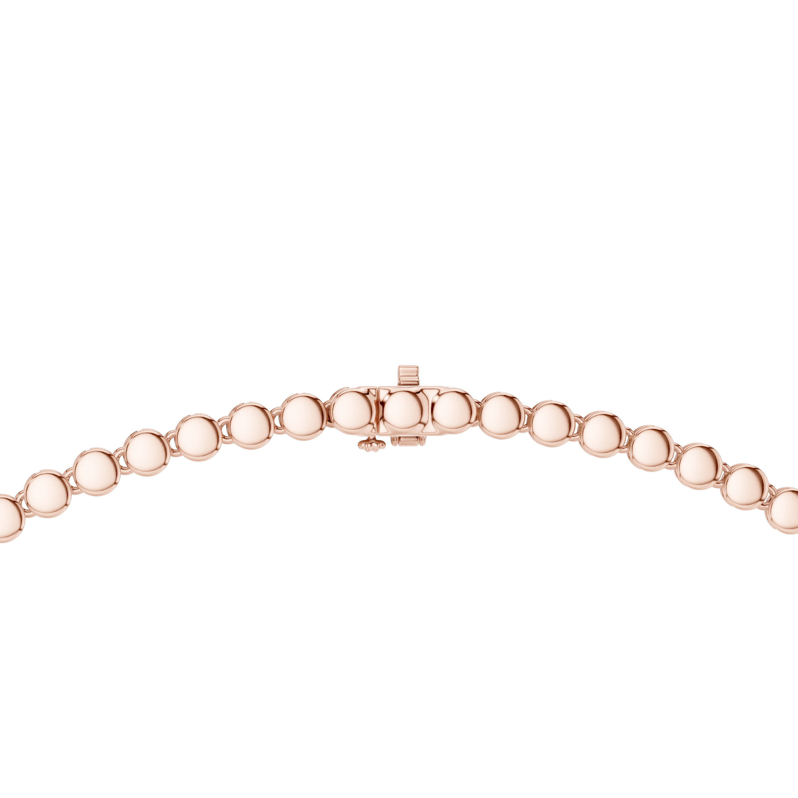 Luxury round diamond drop necklace with pear-shaped pendant and graduated diamond setting