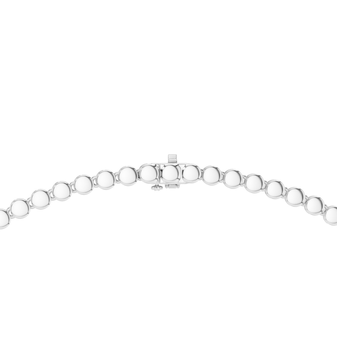 Luxury round diamond drop necklace with pear-shaped pendant and graduated diamond setting