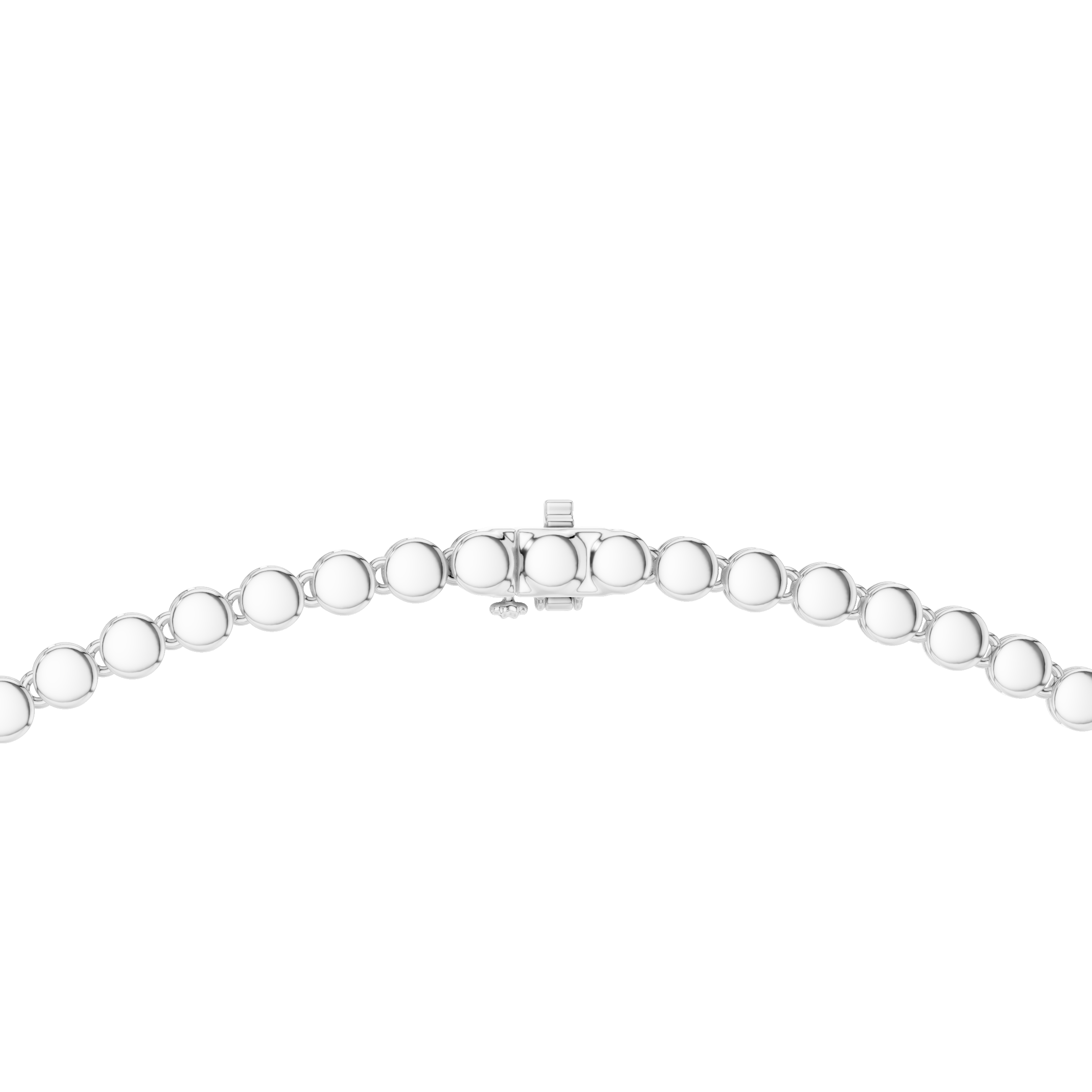Luxury round diamond drop necklace with pear-shaped pendant and graduated diamond setting