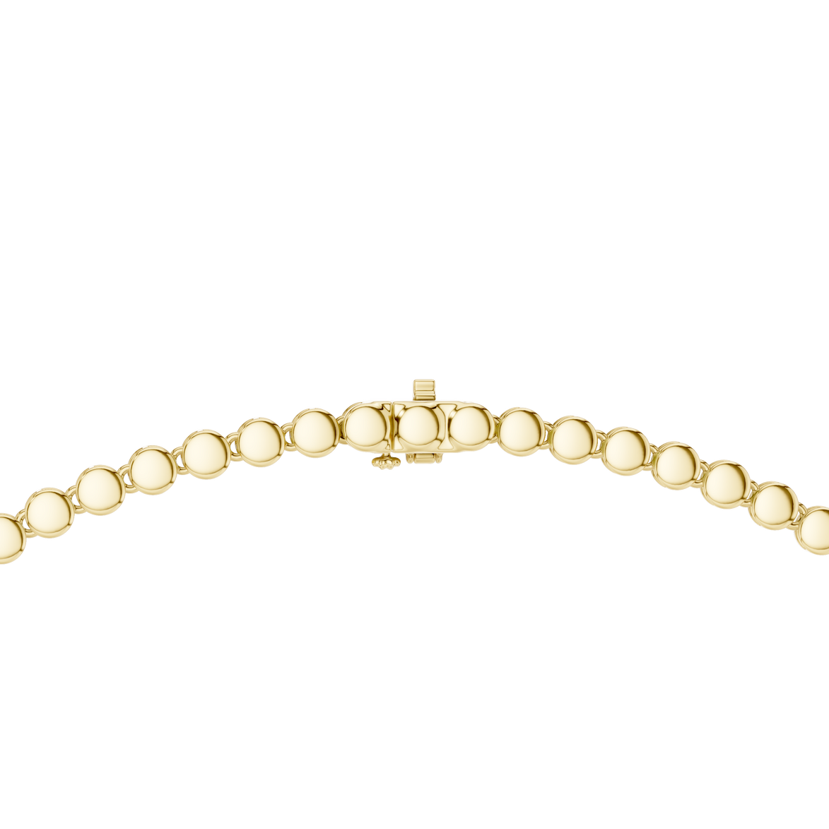 Luxury round diamond drop necklace with pear-shaped pendant and graduated diamond setting