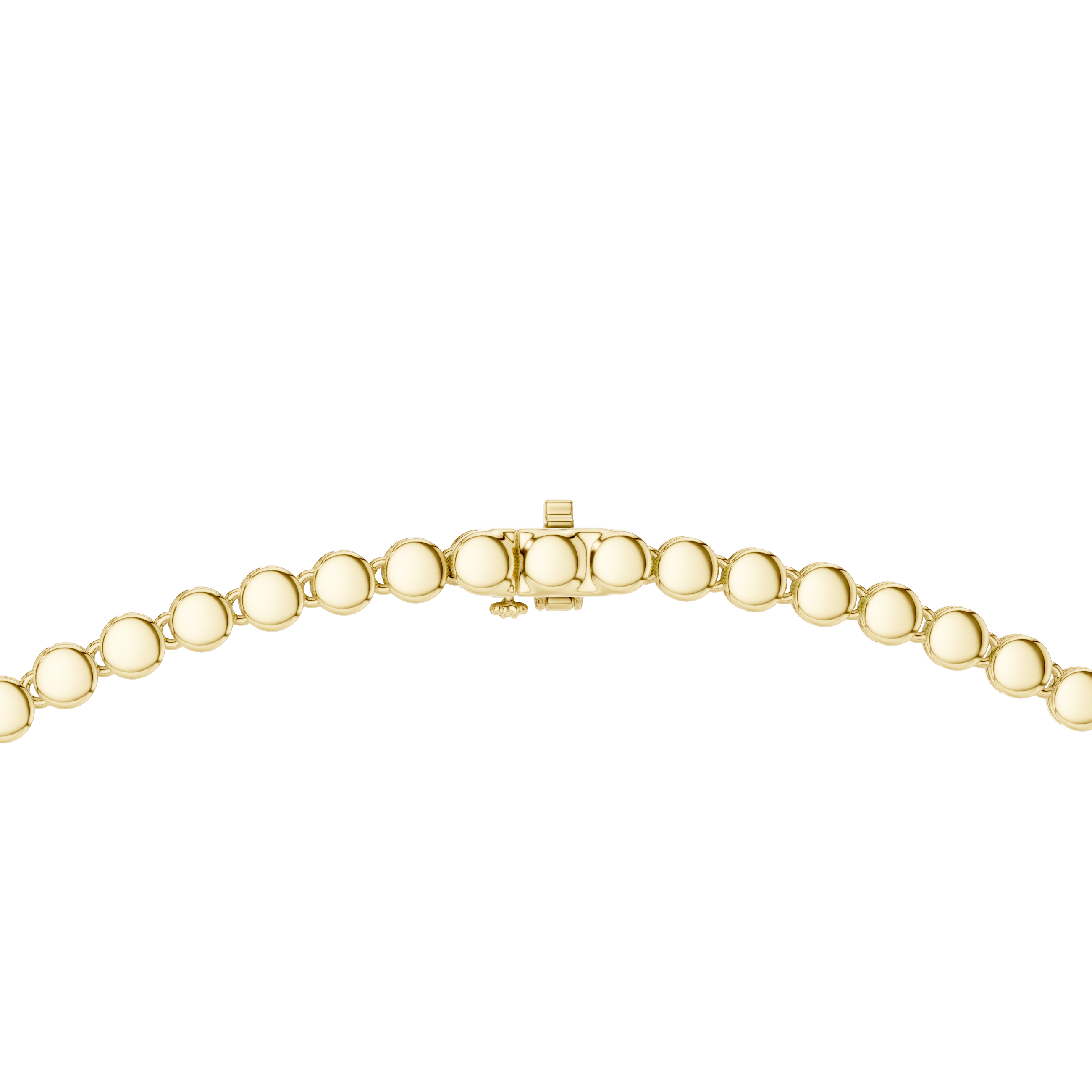 Luxury round diamond drop necklace with pear-shaped pendant and graduated diamond setting