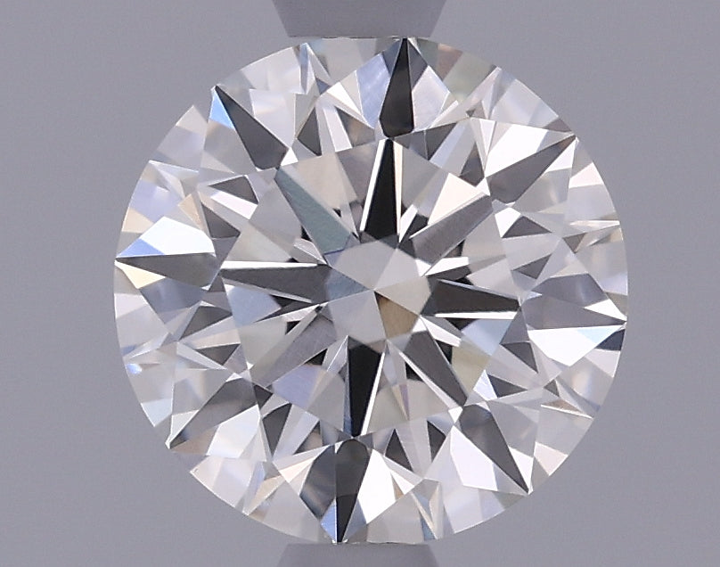 1.11ct Round F VVS2 Lab-Grown Diamond