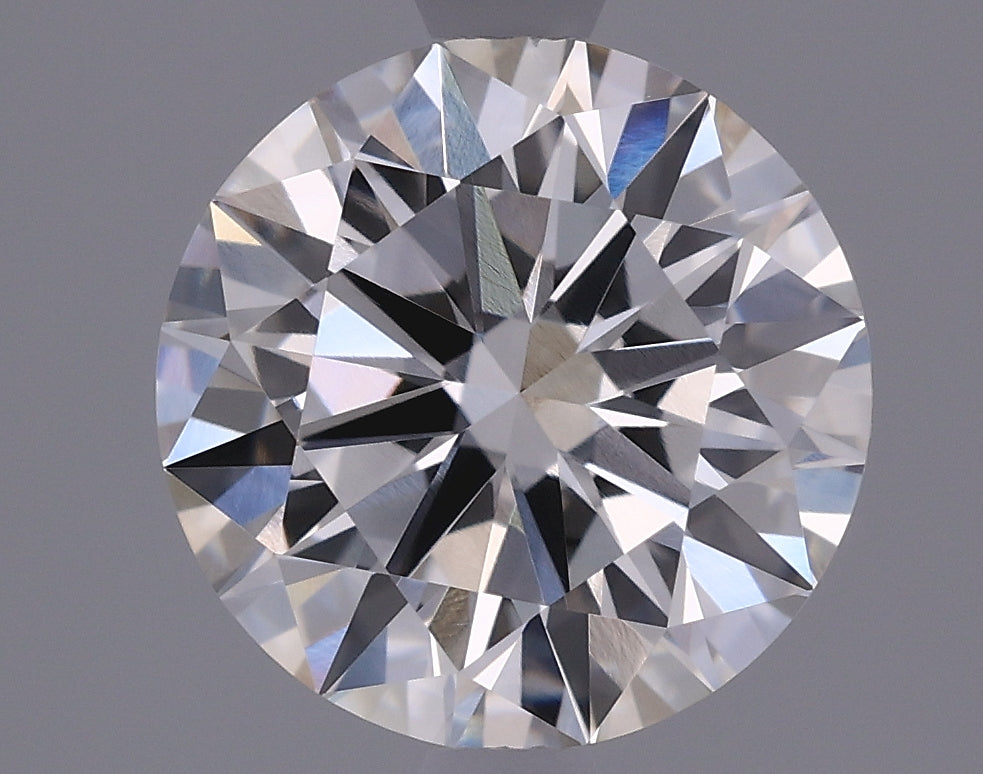 2.10ct Round E VVS2 Lab-Grown Diamond
