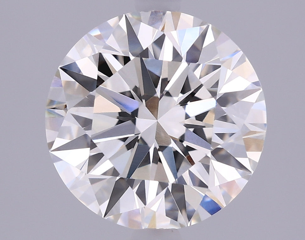 2.05ct Round F VVS1 Lab-Grown Diamond