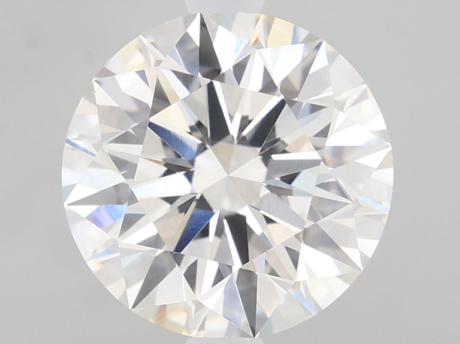 2.02ct Round F VVS1 Lab-Grown Diamond
