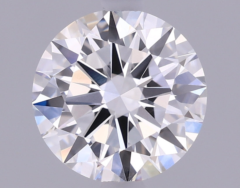 1.23ct Round D VVS2 Lab-Grown Diamond