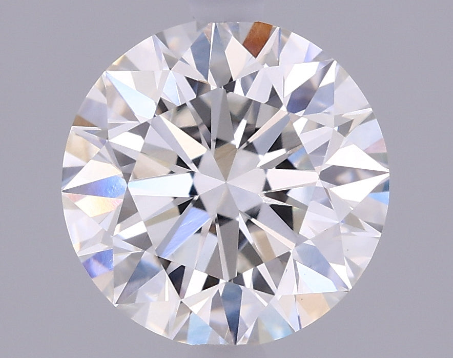1.57ct Round F VVS1 Lab-Grown Diamond