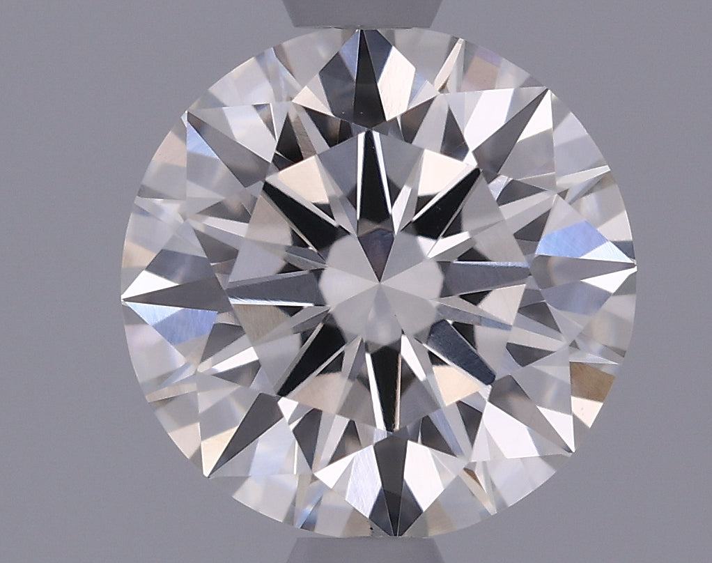 1.22ct Round F VVS2 Lab-Grown Diamond