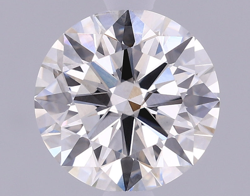 1.29ct Round F SI1 Lab-Grown Diamond