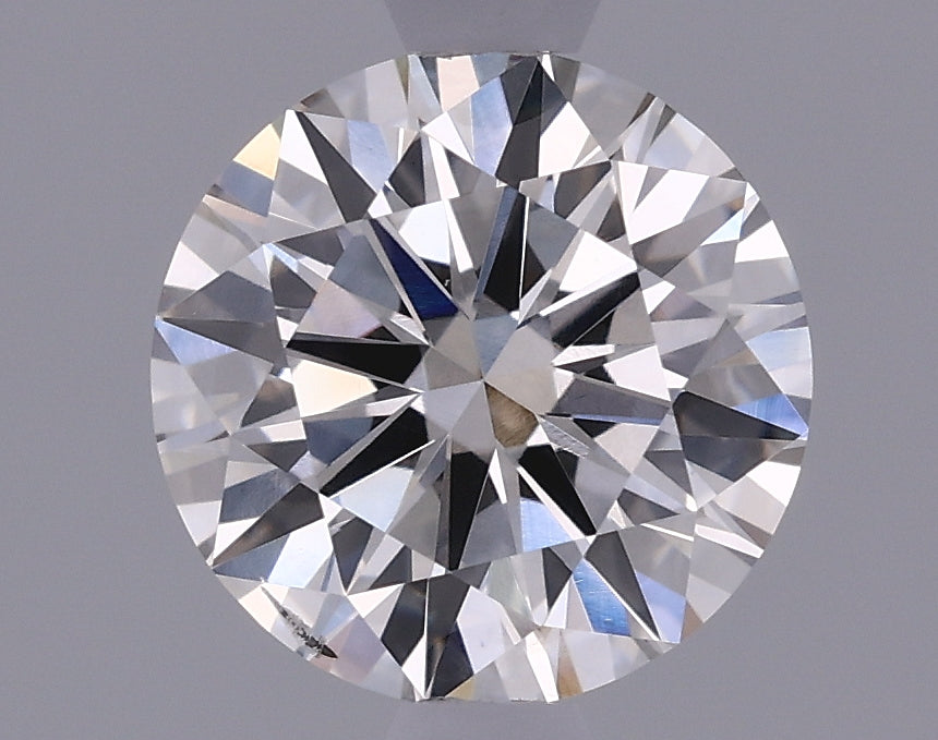 1.27ct Round H SI1 Lab-Grown Diamond