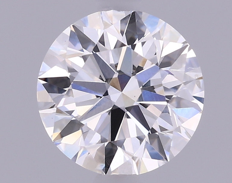 1.02ct Round D SI1 Lab-Grown Diamond