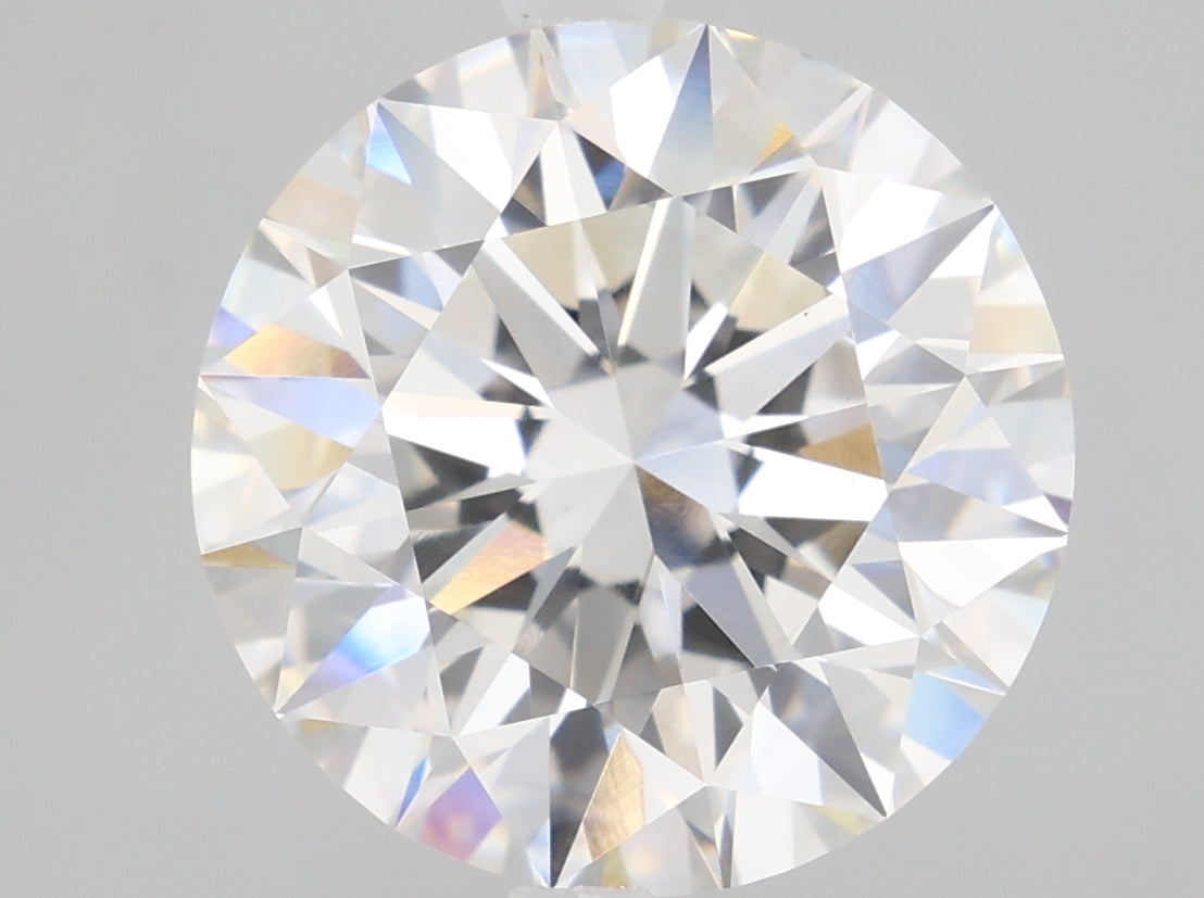 3.53ct Round E VS1 Lab-Grown Diamond
