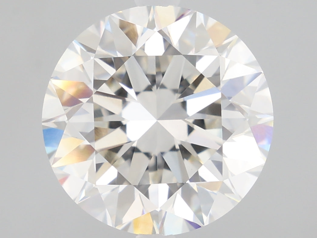 3.00ct Round F VVS2 Lab-Grown Diamond