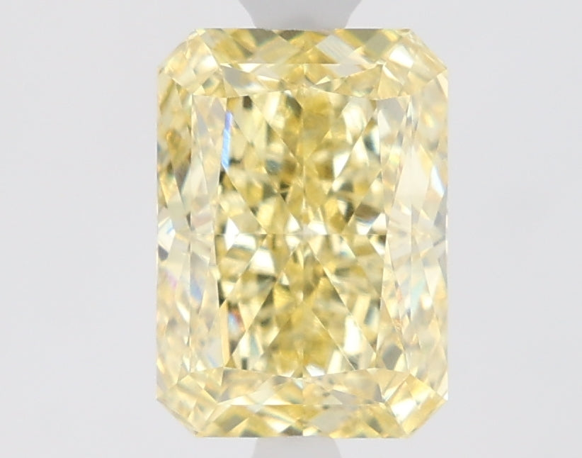 1.70ct Radiant Fancy Intense Yellow VS1 Lab-Grown Diamond
