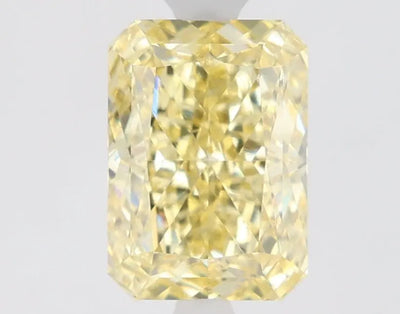 1.70ct Radiant Fancy Intense Yellow VS1 Lab-Grown Diamond