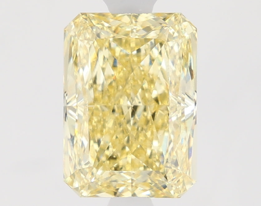 1.81ct Radiant Fancy Intense Yellow VS1 Lab-Grown Diamond