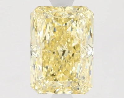 1.81ct Radiant Fancy Intense Yellow VS1 Lab-Grown Diamond