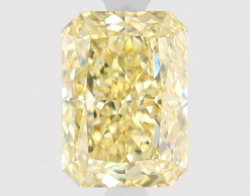 1.91ct Radiant Fancy Intense Yellow VS1 Lab-Grown Diamond