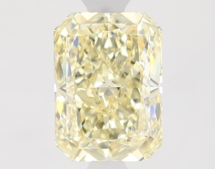 1.59ct Radiant Fancy Yellow VVS2 Lab-Grown Diamond