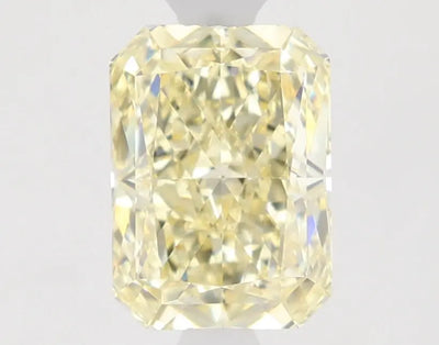 1.59ct Radiant Fancy Yellow VVS2 Lab-Grown Diamond