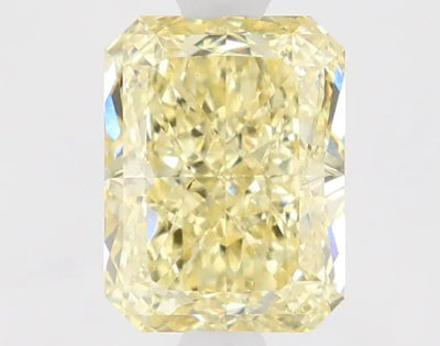 1.42ct Radiant Fancy Intense Yellow VS1 Lab-Grown Diamond