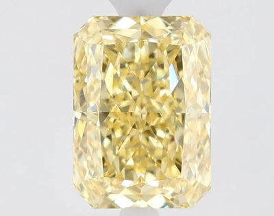 1.49ct Radiant Fancy Intense Yellow VS1 Lab-Grown Diamond