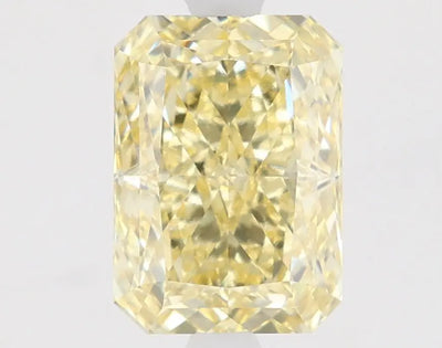2.06ct Radiant Fancy Intense Yellow VVS2 Lab-Grown Diamond
