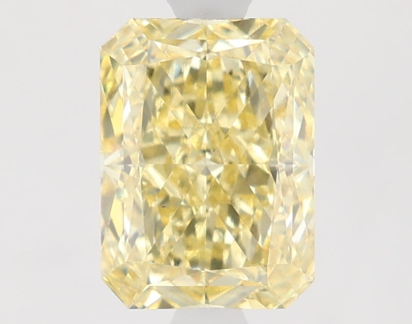 1.70ct Radiant Fancy Intense Yellow VS1 Lab-Grown Diamond