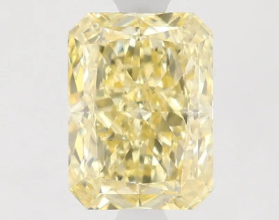 1.70ct Radiant Fancy Intense Yellow VS1 Lab-Grown Diamond