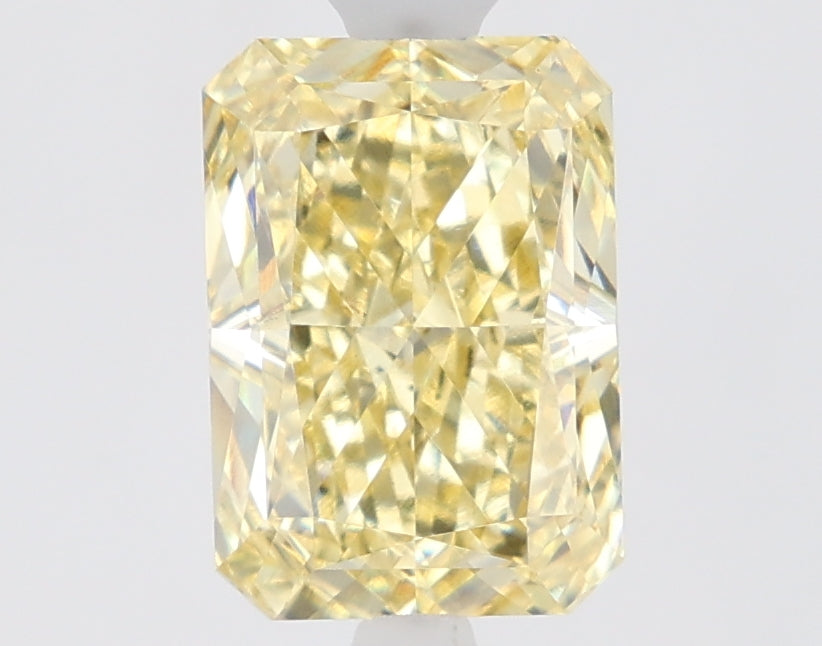 1.70ct Radiant Fancy Intense Yellow VS1 Lab-Grown Diamond