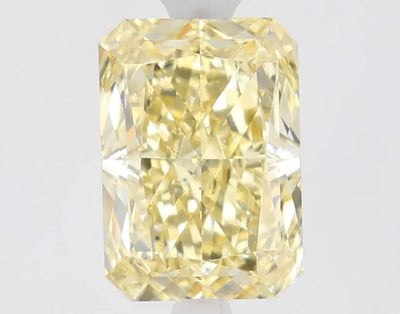 1.70ct Radiant Fancy Intense Yellow VS1 Lab-Grown Diamond