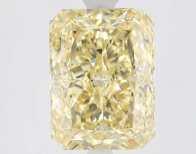 2.59ct Radiant Fancy Intense Yellow VS1 Lab-Grown Diamond