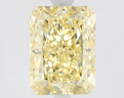 2.15ct Radiant Fancy Intense Yellow VS1 Lab-Grown Diamond