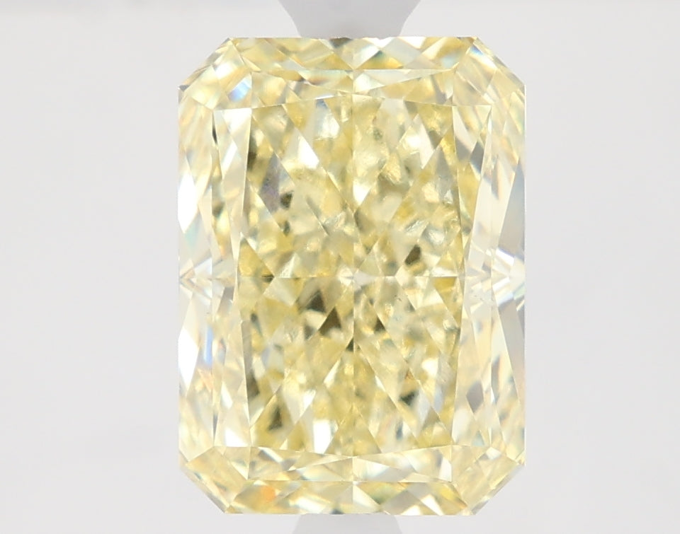 2.73ct Radiant Fancy Intense Yellow VS1 Lab-Grown Diamond
