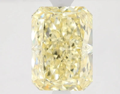 2.73ct Radiant Fancy Intense Yellow VS1 Lab-Grown Diamond