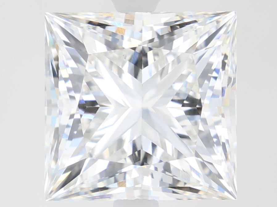 2.57ct Princess E VVS2 Lab-Grown Diamond