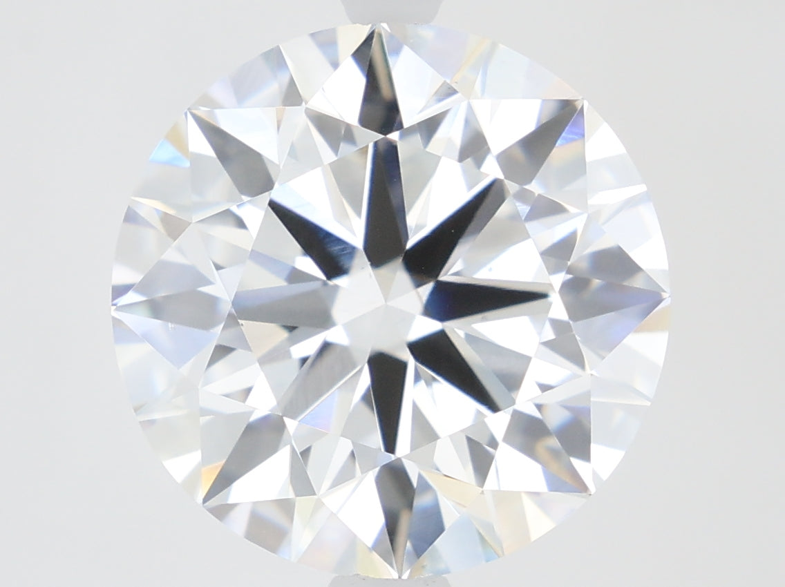 3.54ct Round F VS1 Lab-Grown Diamond