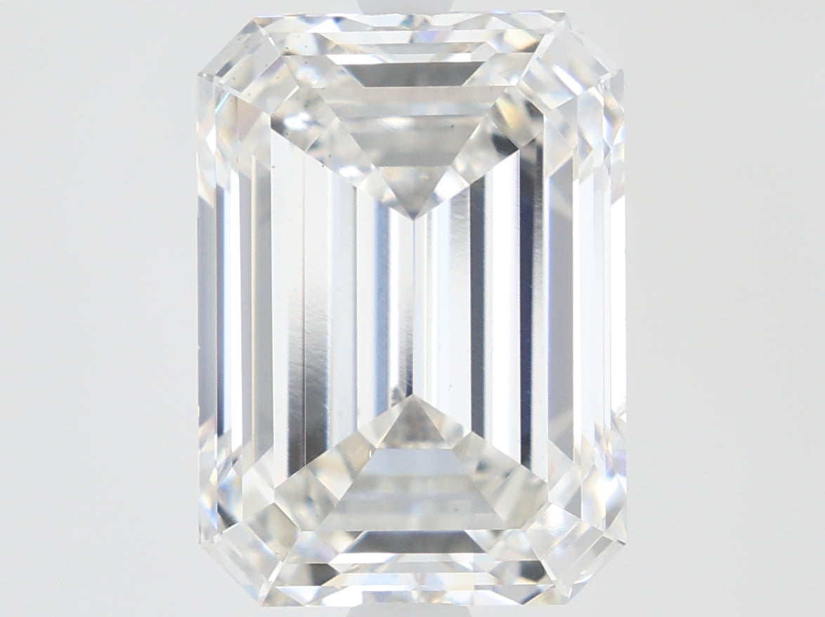 3.51ct Emerald F SI1 Lab-Grown Diamond