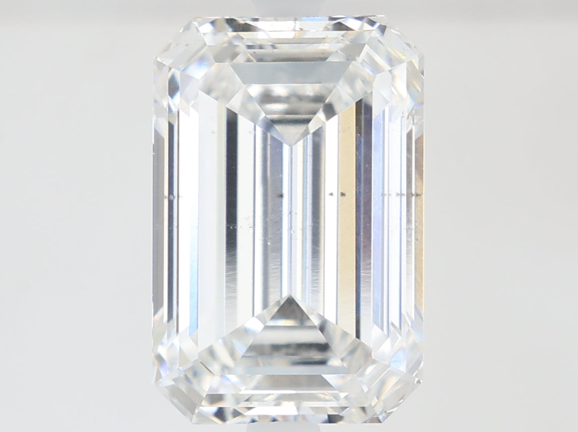 2.61ct Emerald E SI1 Lab-Grown Diamond